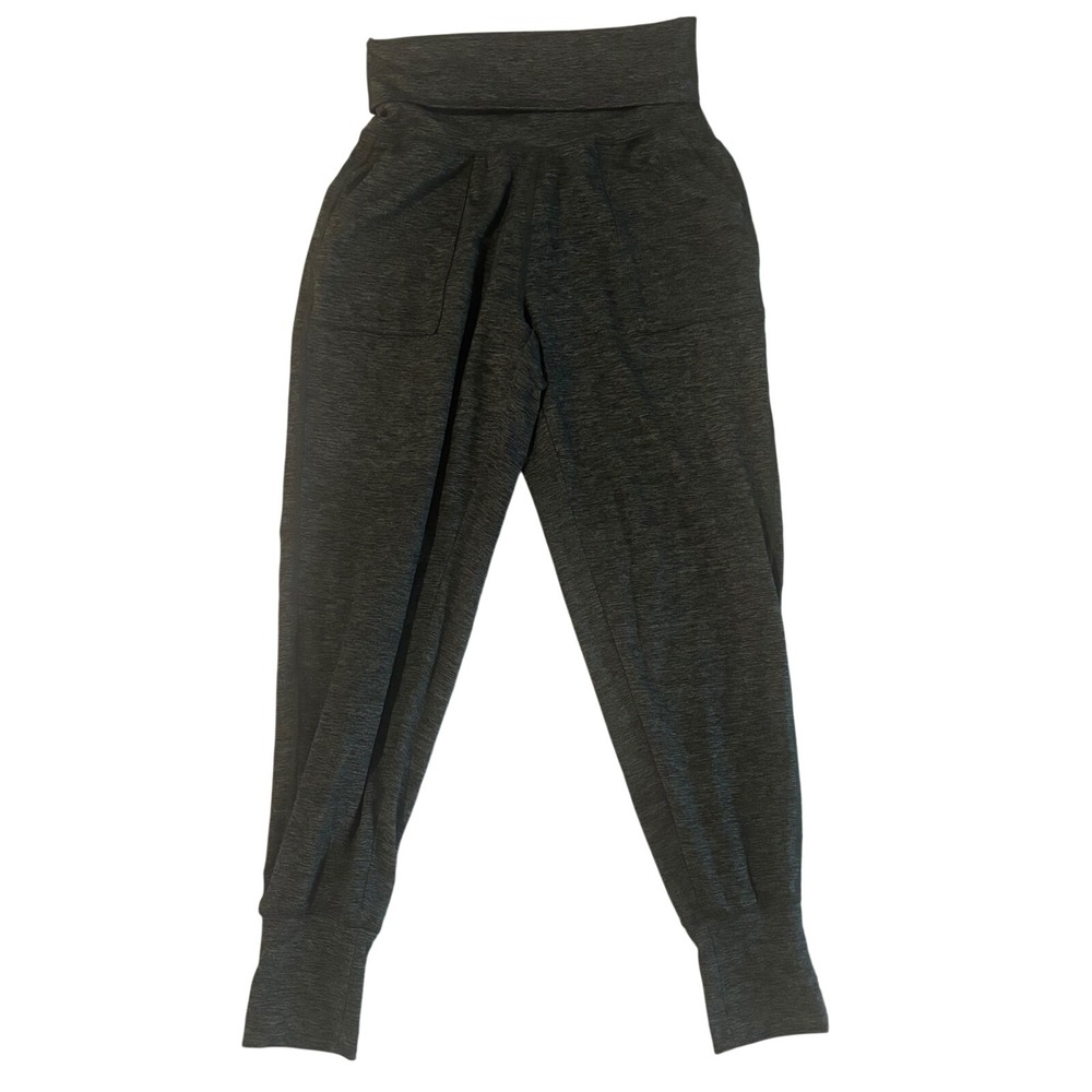 Offline by Aerie Real Me Crossover Joggers Charcoal‎ Gray Heather XS Activewear